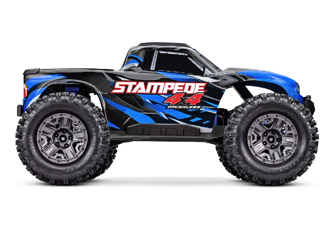 Traxxas Stampede 1/10 4X4 BL-2 Brushless Monster Truck RTR