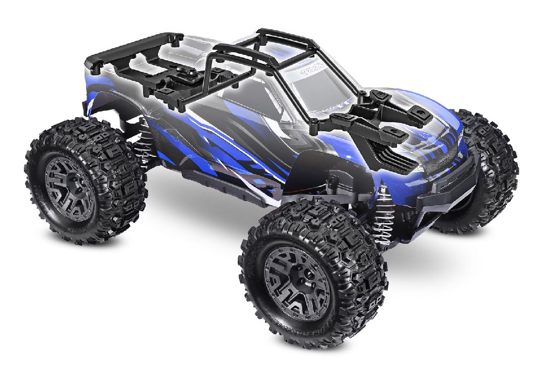 Traxxas Stampede 1/10 4X4 BL-2 Brushless Monster Truck RTR