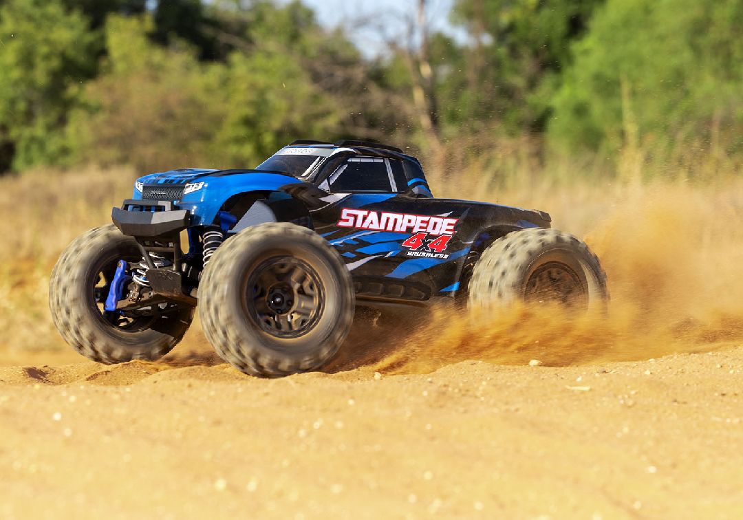 Traxxas Stampede 1/10 4X4 BL-2 Brushless Monster Truck RTR