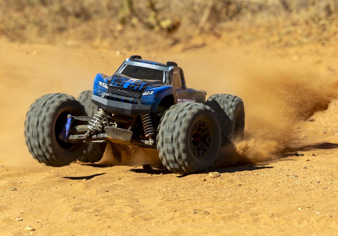 Traxxas Stampede 1/10 4X4 BL-2 Brushless Monster Truck RTR