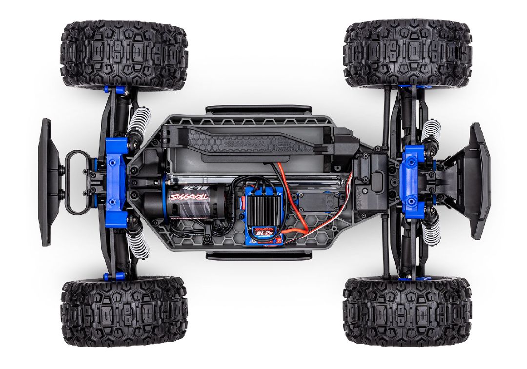 Traxxas Stampede 1/10 4X4 BL-2 Brushless Monster Truck RTR