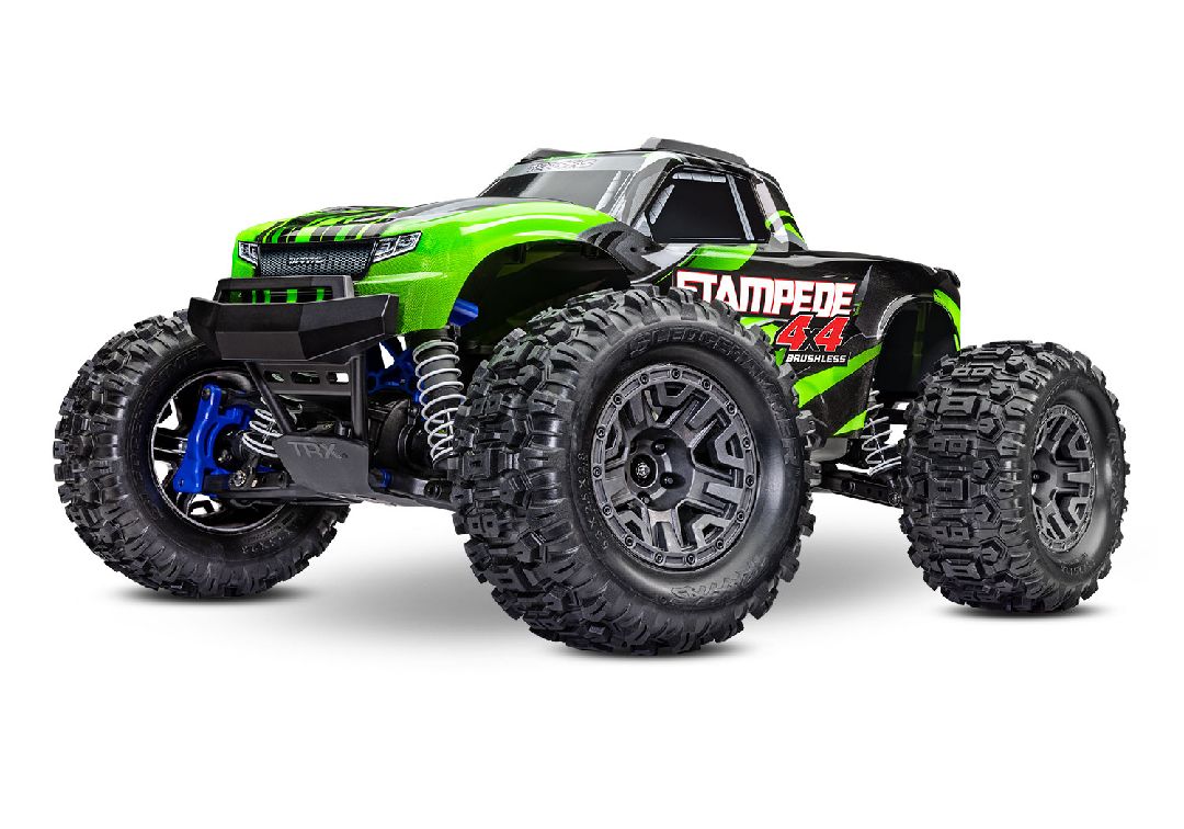 Traxxas Stampede 1/10 4X4 BL-2 Brushless Monster Truck RTR