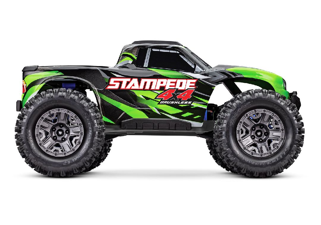 Traxxas Stampede 1/10 4X4 BL-2 Brushless Monster Truck RTR