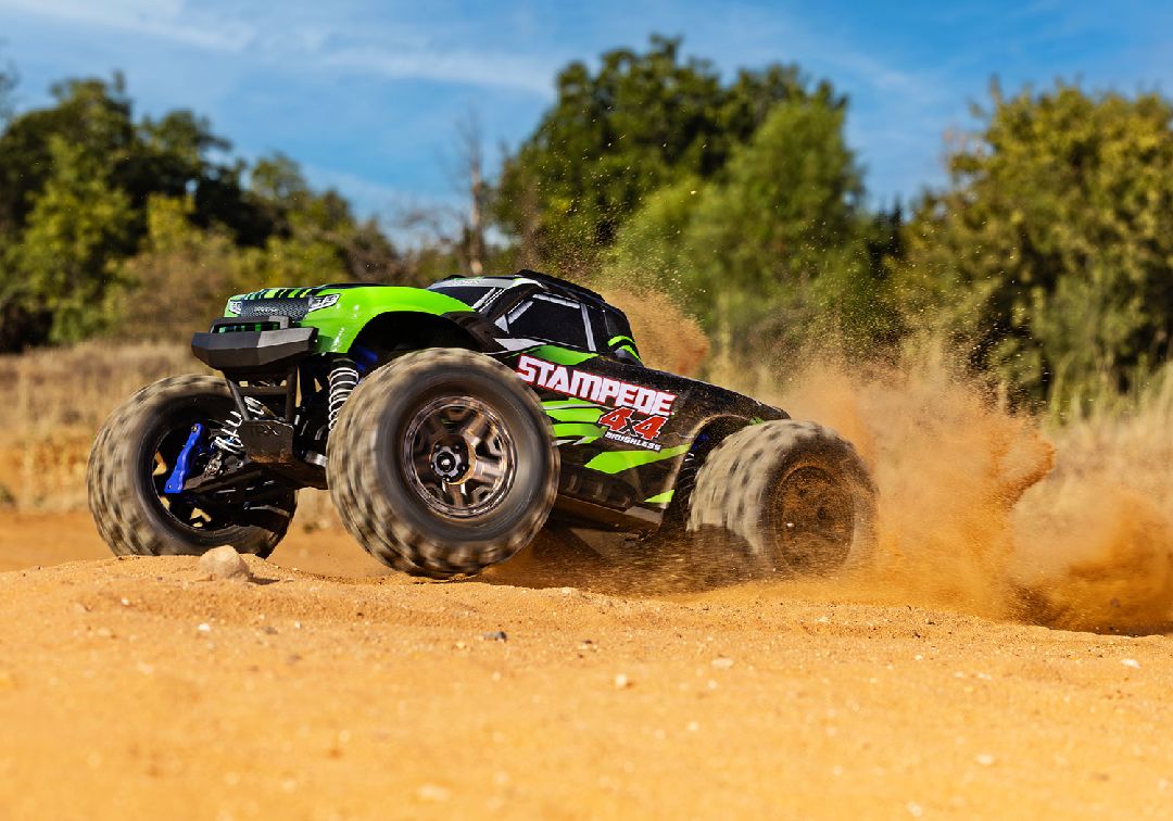 Traxxas Stampede 1/10 4X4 BL-2 Brushless Monster Truck RTR