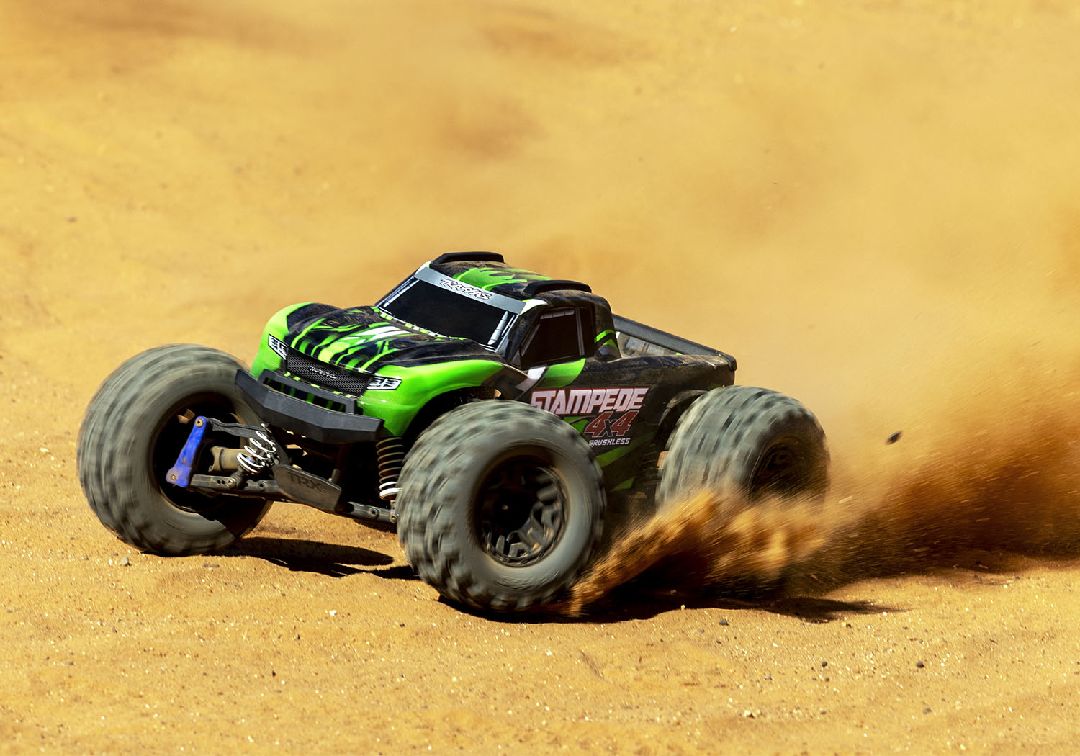 Traxxas Stampede 1/10 4X4 BL-2 Brushless Monster Truck RTR