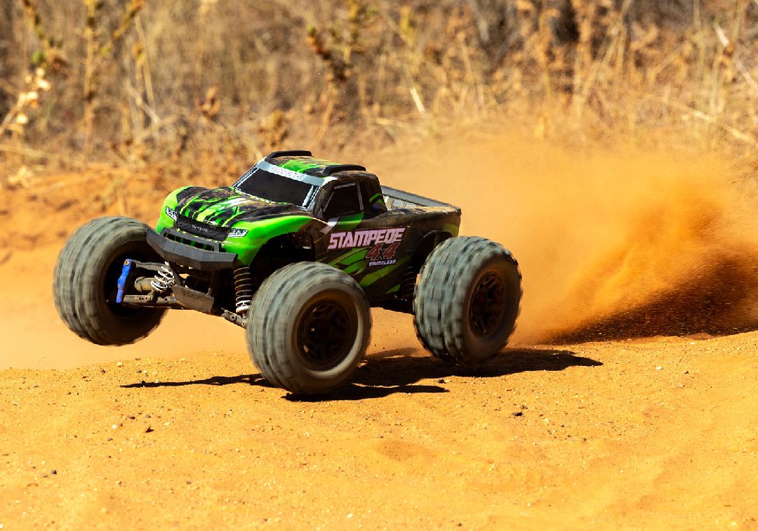 Traxxas Stampede 1/10 4X4 BL-2 Brushless Monster Truck RTR