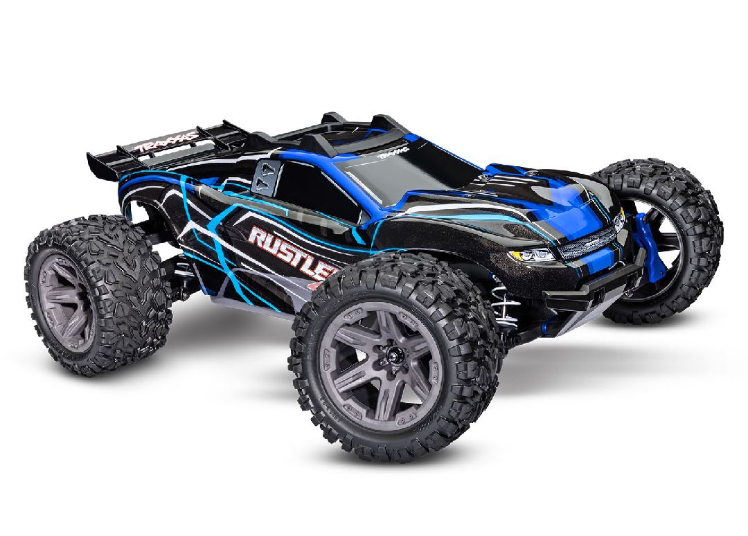 Traxxas Rustler 1/10 4X4 BL-2s Brushless Stadium Truck RTR