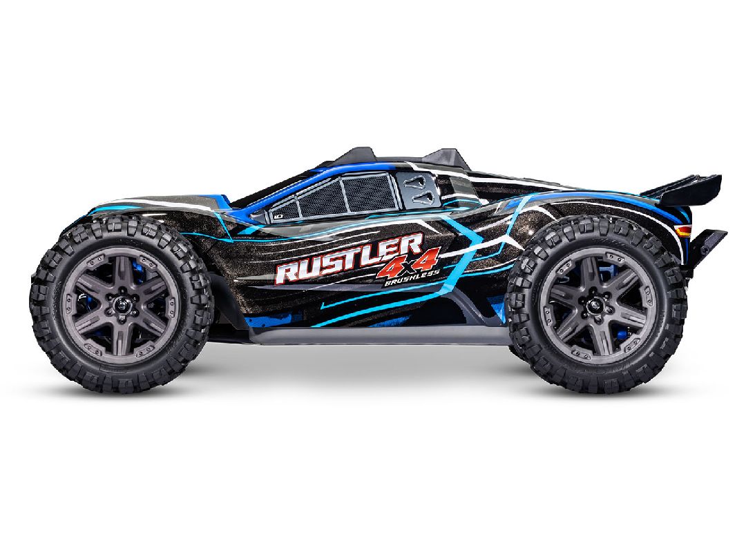 Traxxas Rustler 1/10 4X4 BL-2s Brushless Stadium Truck RTR