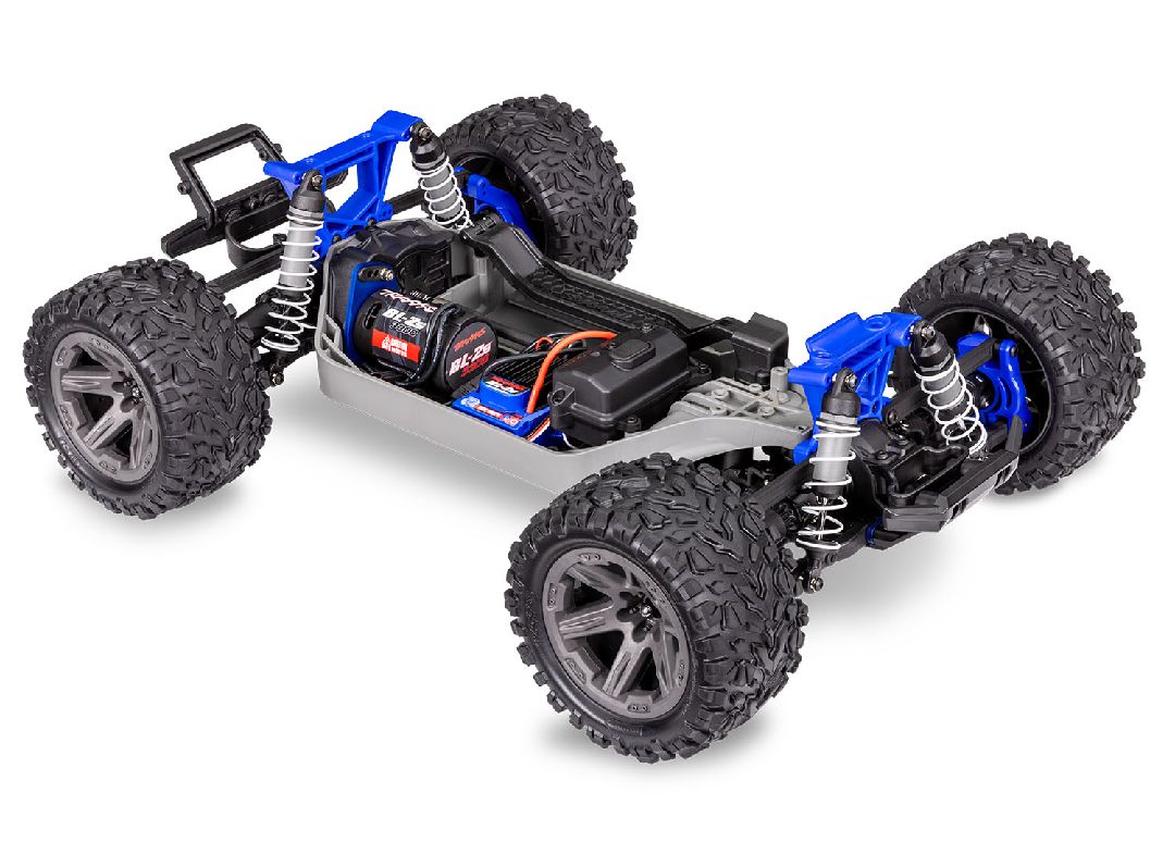 Traxxas Rustler 1/10 4X4 BL-2s Brushless Stadium Truck RTR