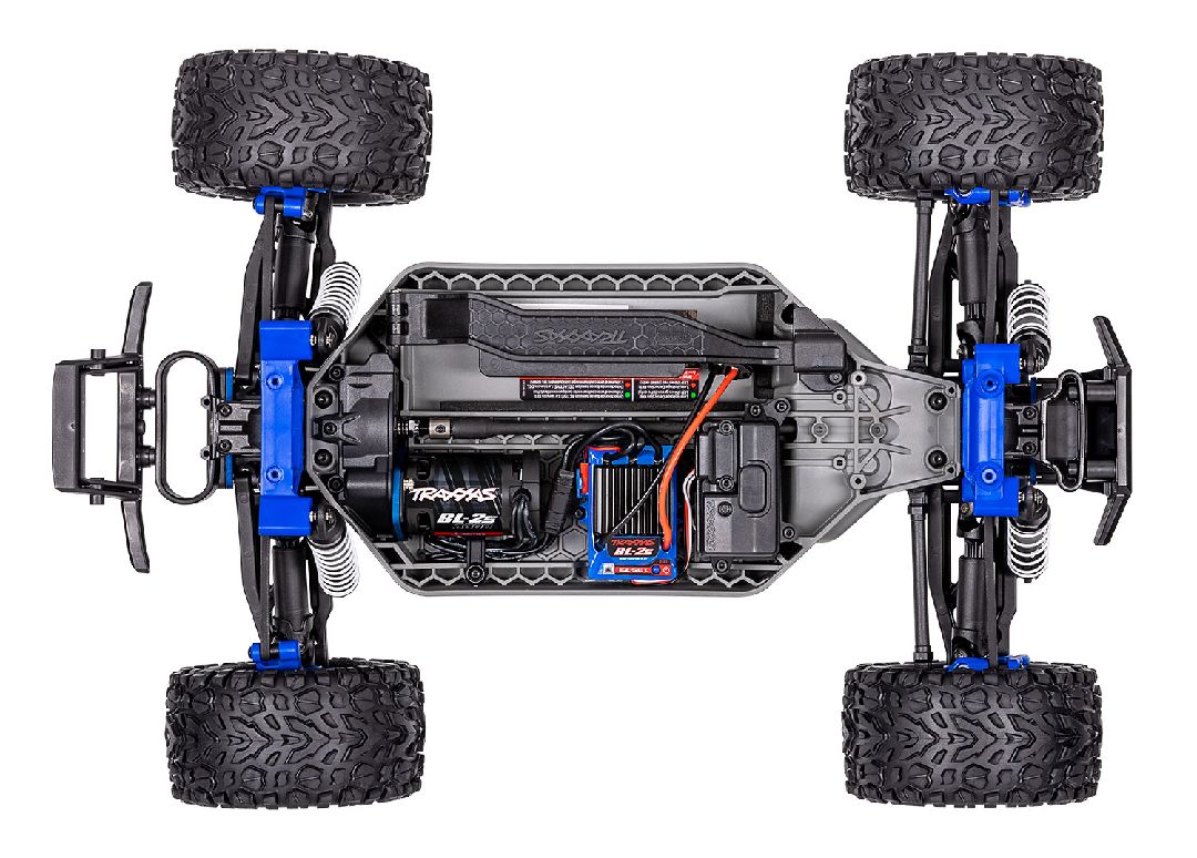 Traxxas Rustler 1/10 4X4 BL-2s Brushless Stadium Truck RTR