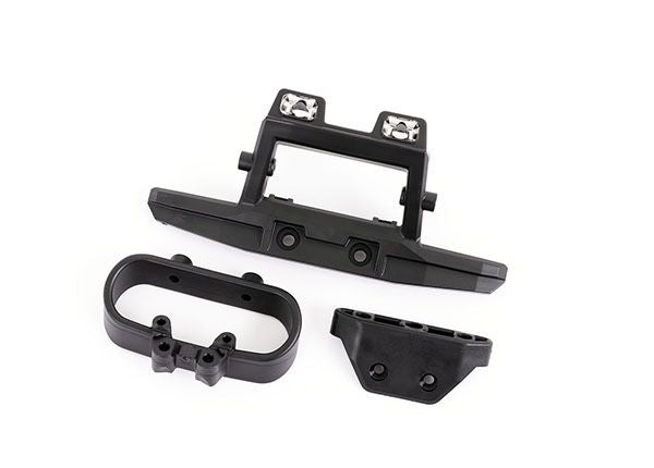 Traxxas Bumper, Rear/ Bumper Mount Rustler 4x4