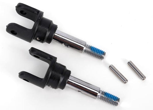 Traxxas Heavy Duty Front Stub Axle Set (2)