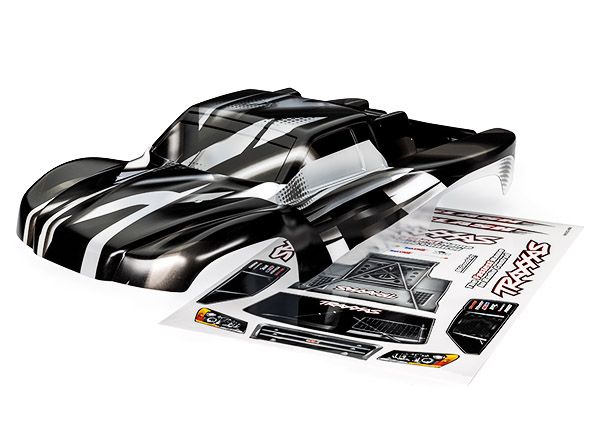 Traxxas Body, Slash 4X4, Prographix Decal Sheet