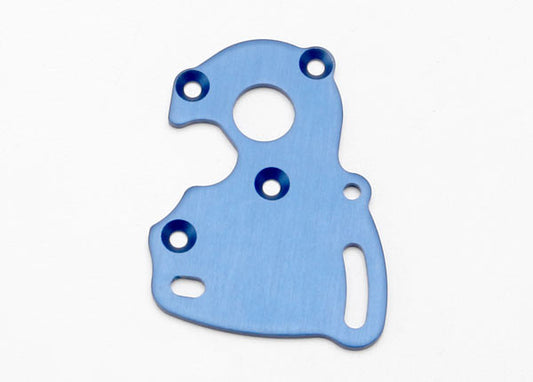 Traxxas Motor Plate (Blue)