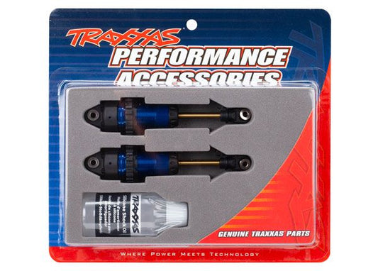 Traxxas GTR Long Hard Anodized Shocks (2)