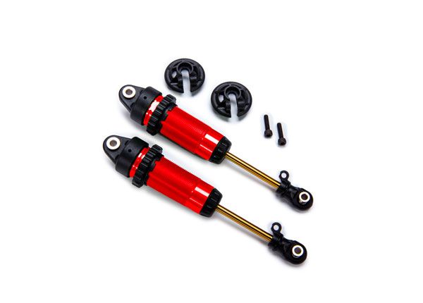 Traxxas Shocks, GTR xx-long anodized fully assembled (2)