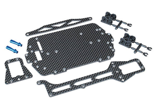 Traxxas LaTrax Carbon Fiber Conversion Kit - PN# 7525