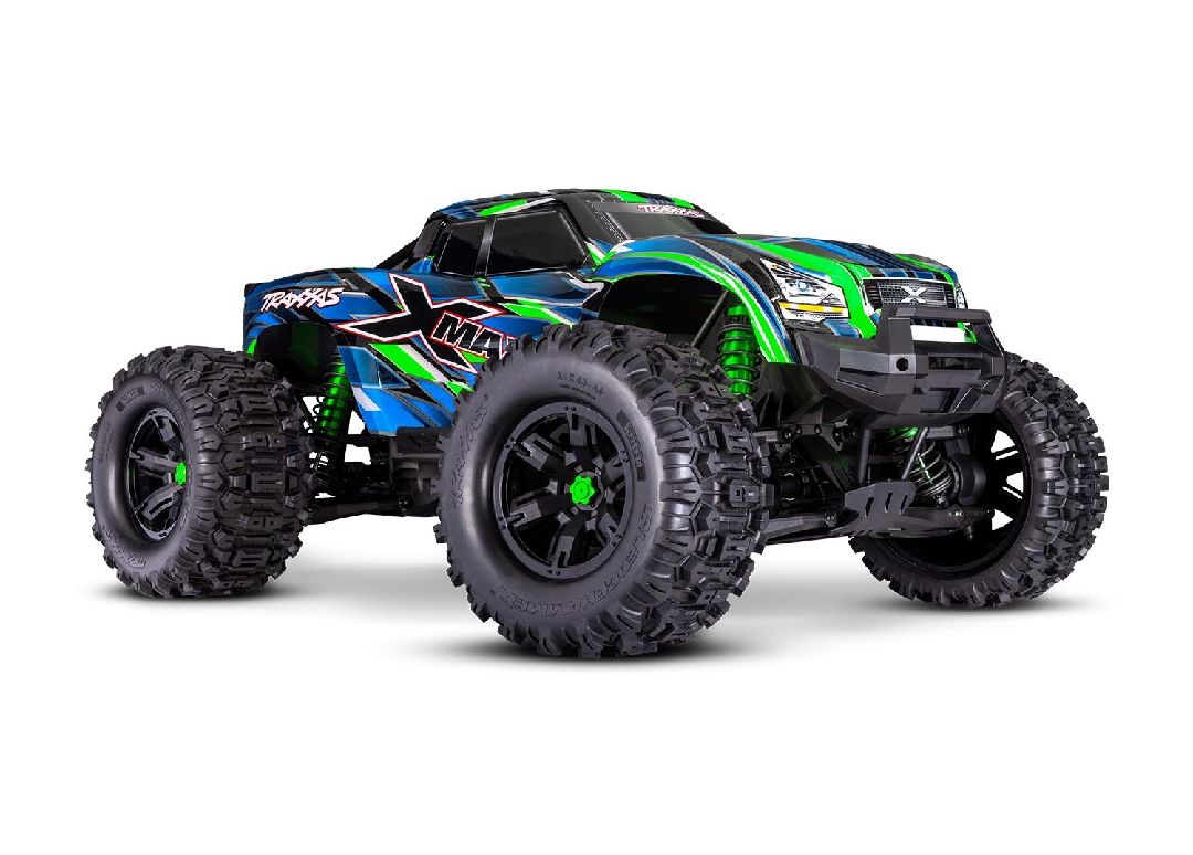 Traxxas X-Maxx VXL-8s Brushless Monster Truck (Belted Tires)