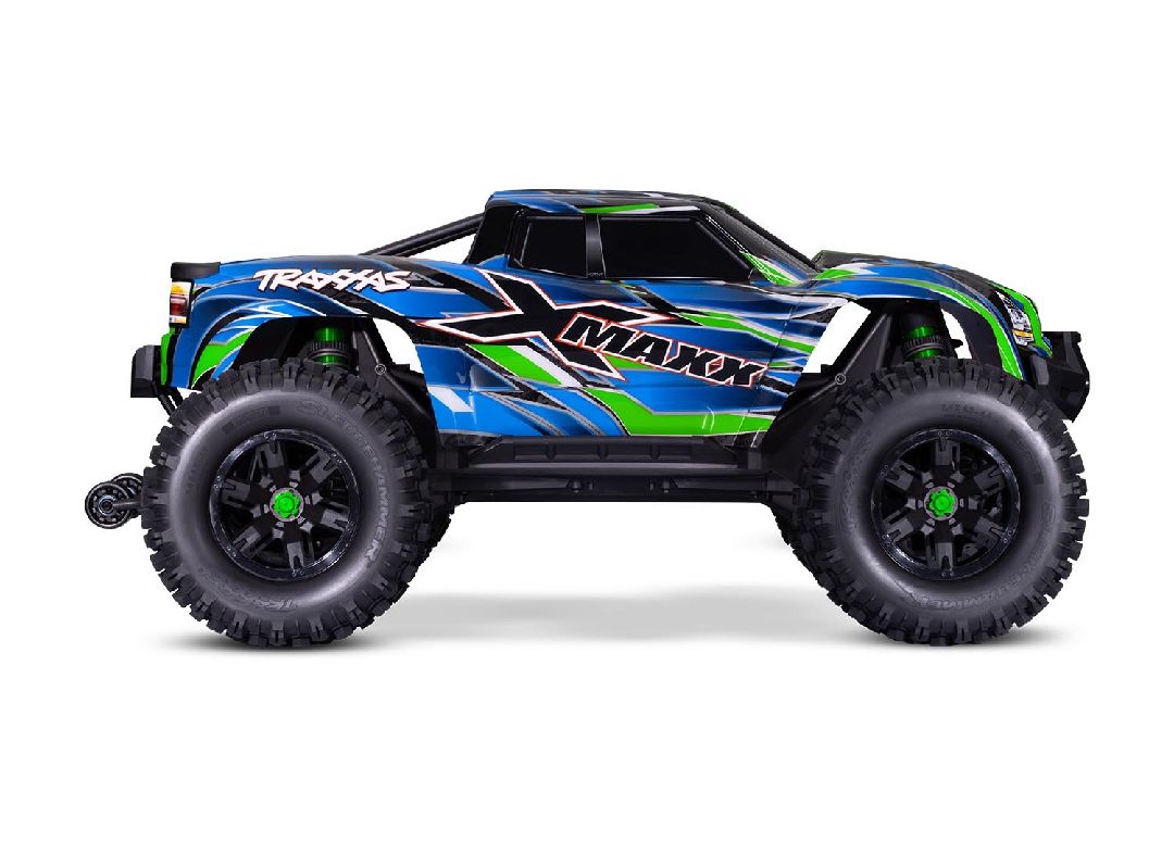 Traxxas X-Maxx VXL-8s Brushless Monster Truck (Belted Tires)