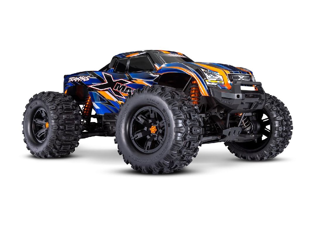 Traxxas X-Maxx VXL-8s Brushless Monster Truck (Belted Tires)