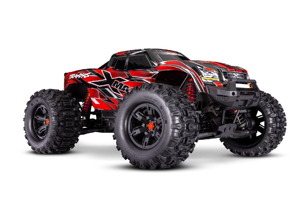 Traxxas X-Maxx VXL-8s Brushless Monster Truck (Belted Tires)