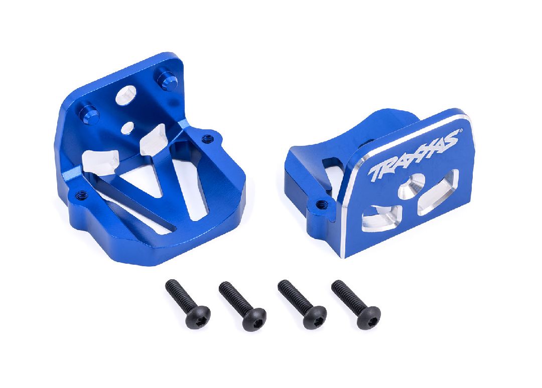 Traxxas Motor Mounts 6061-T6 Aluminum (Front & Rear)