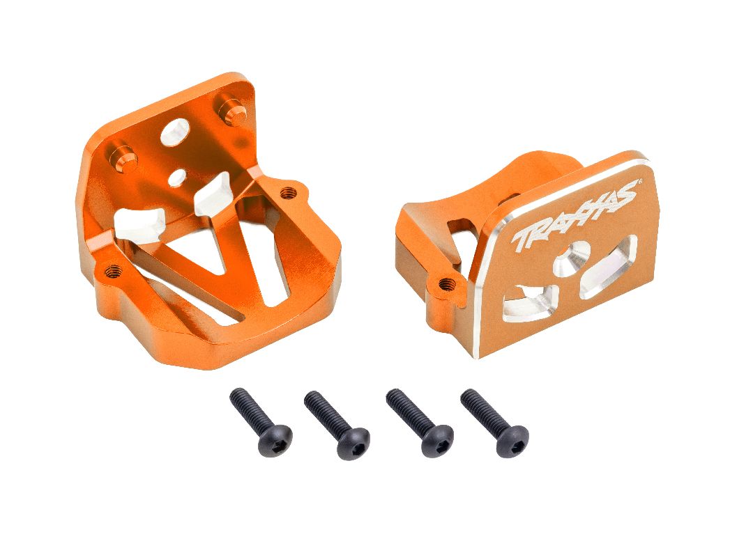 Traxxas Motor Mounts 6061-T6 Aluminum (Front & Rear)