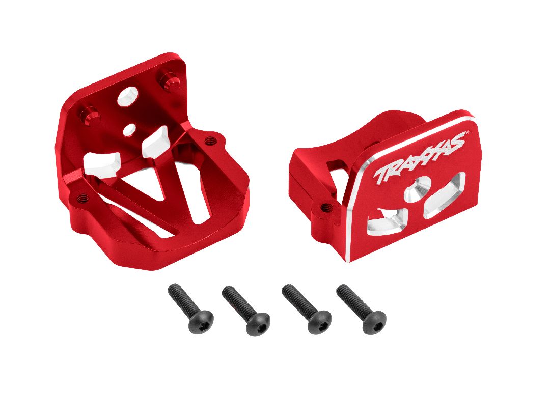 Traxxas Motor Mounts 6061-T6 Aluminum (Front & Rear)