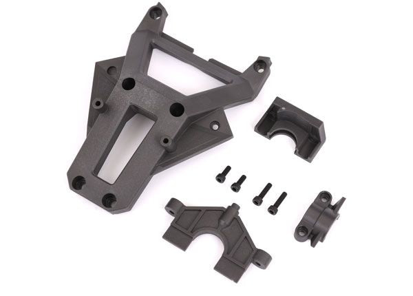 Traxxas Servo Mount/Bulkhead Cover/Chassis Brace/Steering Cover