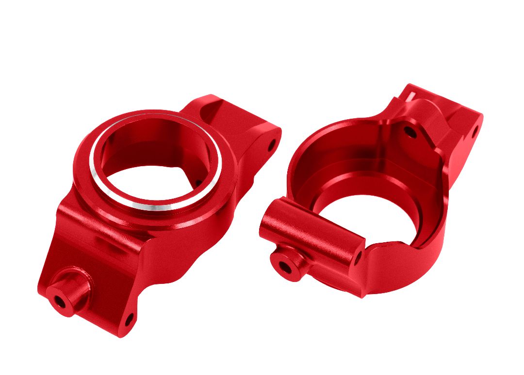 Traxxas Caster Blocks (C-Hubs) 6061-T6 Aluminum L&R