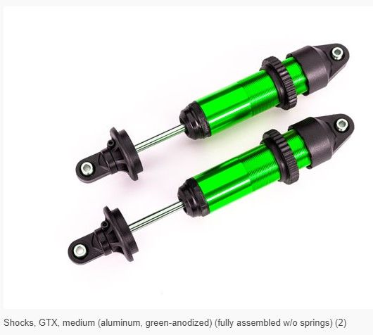 Traxxas Shocks, GTX, Medium  (2)