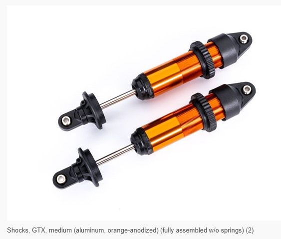 Traxxas Shocks, GTX, Medium  (2)