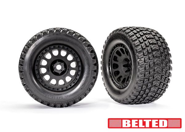 Traxxas Premount XRT® Gravix™ Belted Tires