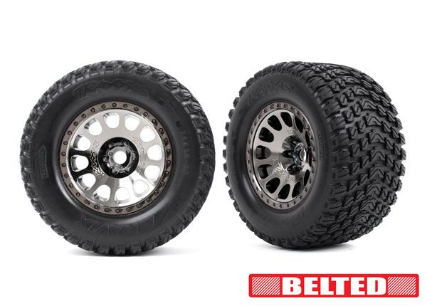 Traxxas Premount XRT® Gravix™ Belted Tires