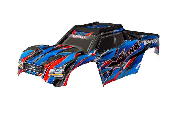 Traxxas Body, X-Maxx, (painted, decals applied)