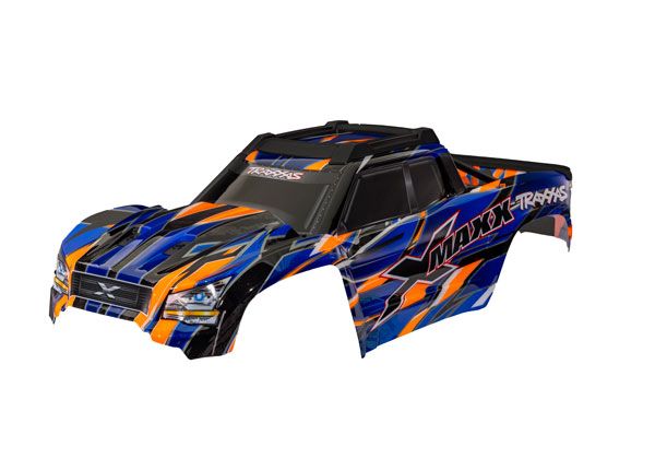 Traxxas Body, X-Maxx, (painted, decals applied)