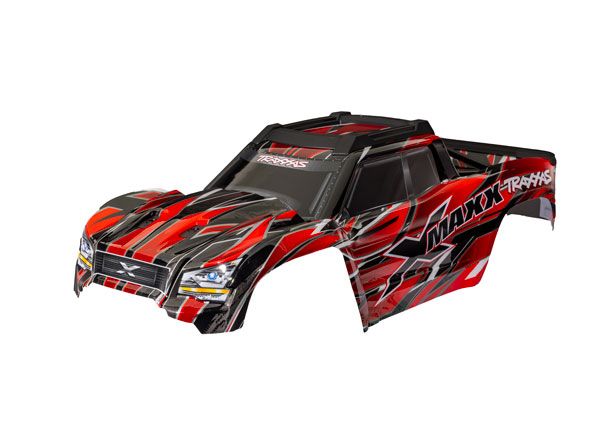 Traxxas Body, X-Maxx, (painted, decals applied)