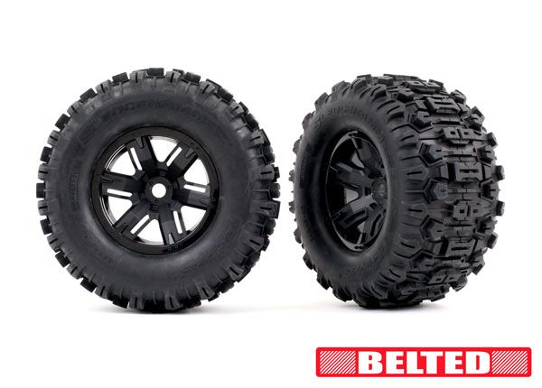 Traxxas Premount X-Maxx Sledgehammer Belted(2)