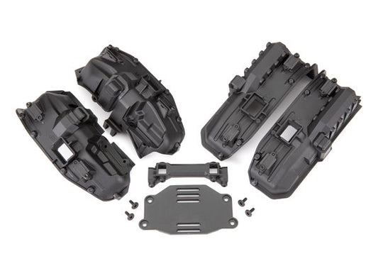 Traxxas Fenders, inner (narrow), front & rear for clipless body mounting (2 each)