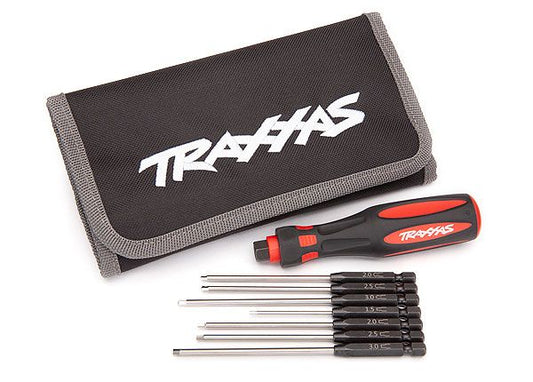 Traxxas Speed Bit Master Set, hex driver, 7-piece - PN# 8711