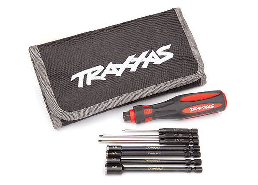 Traxxas Speed Bit Essentials Set, hex and nut driver, 7-pieces - PN# 8712