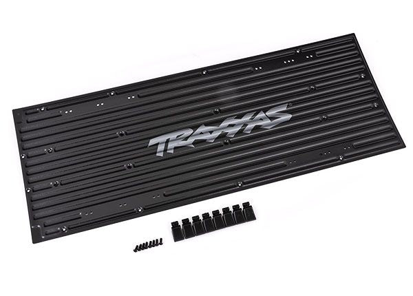 Traxxas Flatbed (With Wheel Chocks)