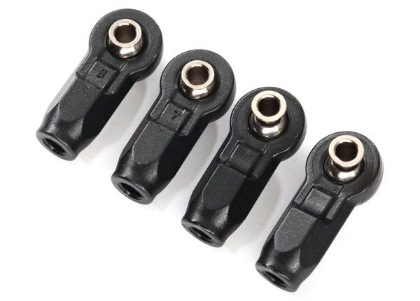 Traxxas Rod ends (4) (assembled with steel pivot balls)