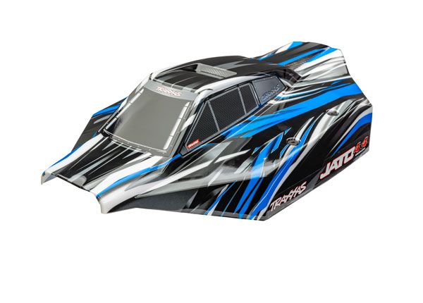 Traxxas Body, Jato® 4X4 Brushless, blue (painted)