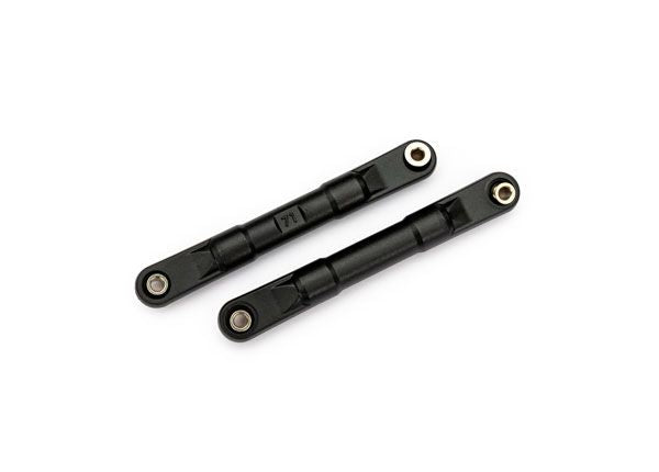 Traxxas Camber links, rear, 81mm (2) (assembled)