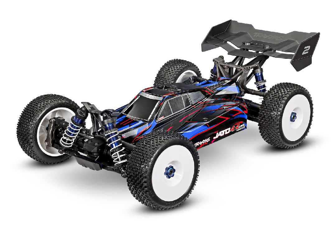 Traxxas Jato 4x4 VXL 1/8 Scale w/ Clipless Body