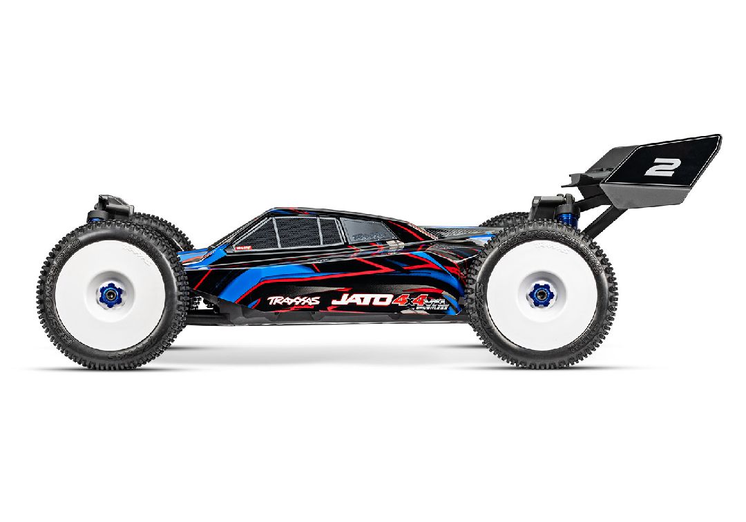 Traxxas Jato 4x4 VXL 1/8 Scale w/ Clipless Body