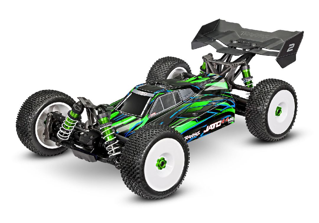 Traxxas Jato 4x4 VXL 1/8 Scale w/ Clipless Body