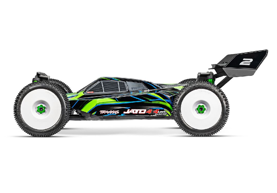 Traxxas Jato 4x4 VXL 1/8 Scale w/ Clipless Body