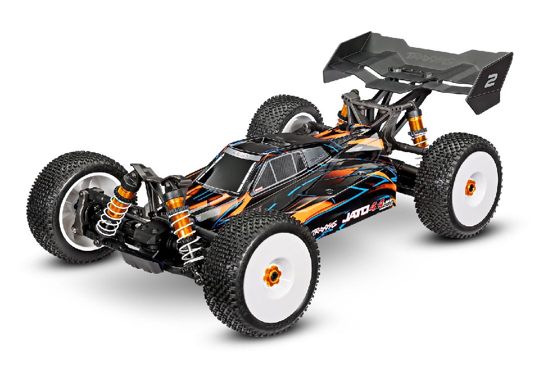 Traxxas Jato 4x4 VXL 1/8 Scale w/ Clipless Body